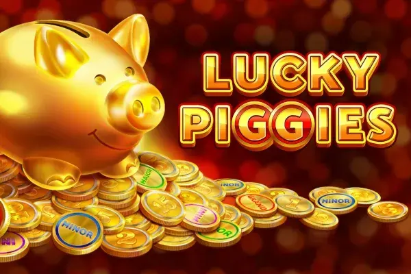 Lucky Piggies gemple Gold365Blue